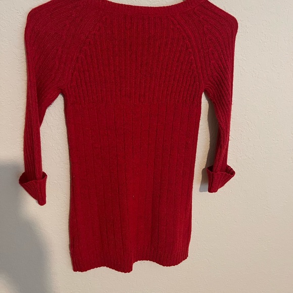 NWOT Arizona Girls Red Sweater - Picture 5 of 8